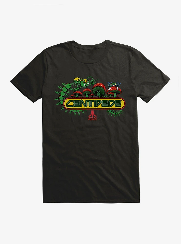 Atari Centipede Logo T-Shirt