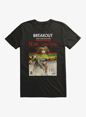 Atari Breakout Vintage Box Art T-Shirt