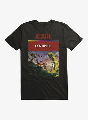 Atari Centipede Vintage Box Art T-Shirt