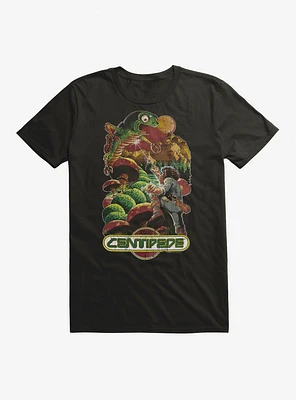 Atari Centipede Vintage Hiro Kimura Artwork T-Shirt