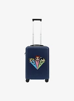 FUL Powerpuff Girls Carry-On Luggage Blue