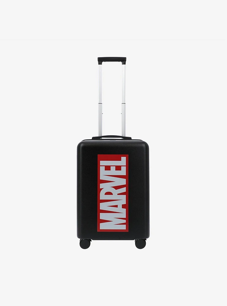 FUL Marvel Brick Carry-On Luggage Black