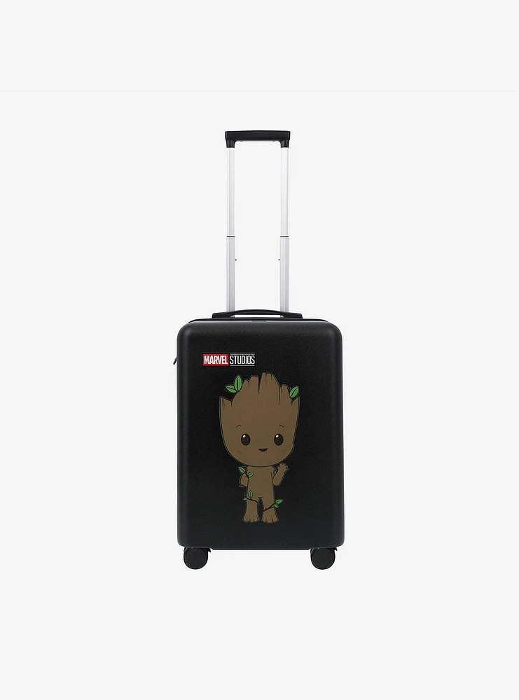 FUL Marvel I Am Groot Baby Groot Carry-On Luggage