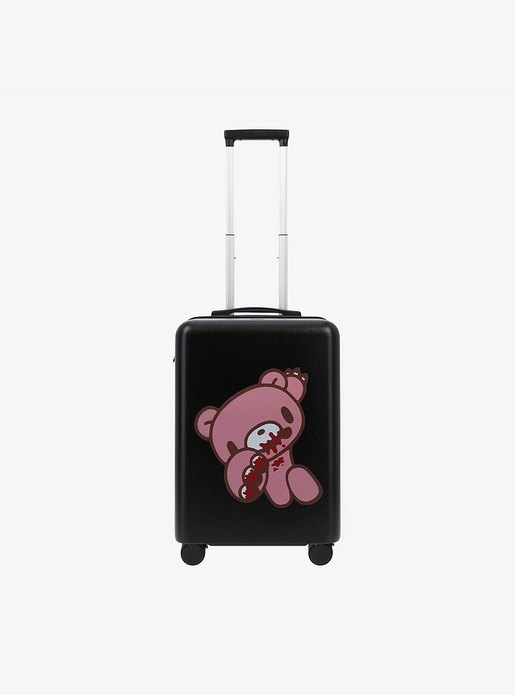 FUL Gloomy Bear Octas Carry-On Luggage Black