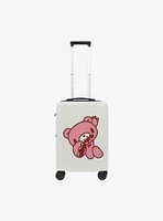 FUL Gloomy Bear Octas Carry-On Luggage White