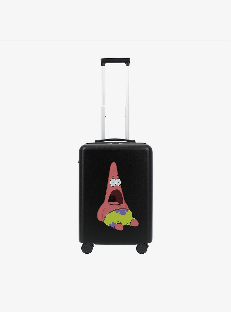 FUL SpongeBob SquarePants Patrick Carry-On Luggage Black