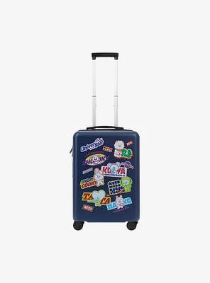 FUL BT21 Carry-On Luggage Blue