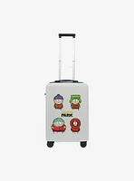 FUL Southpark Carry-On Luggage White