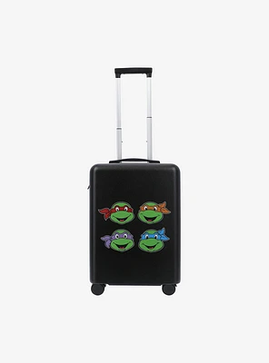 FUL Teenage Mutant Ninja Turtle Carry-On Luggage Black