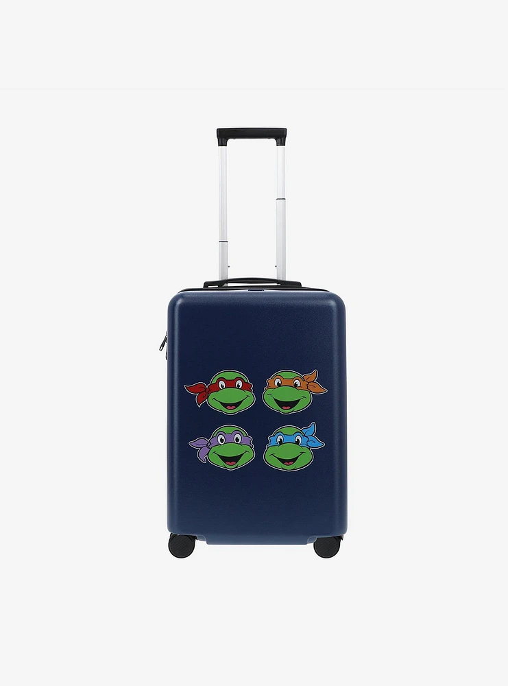 FUL Teenage Mutant Ninja Turtle Carry-On Luggage Blue