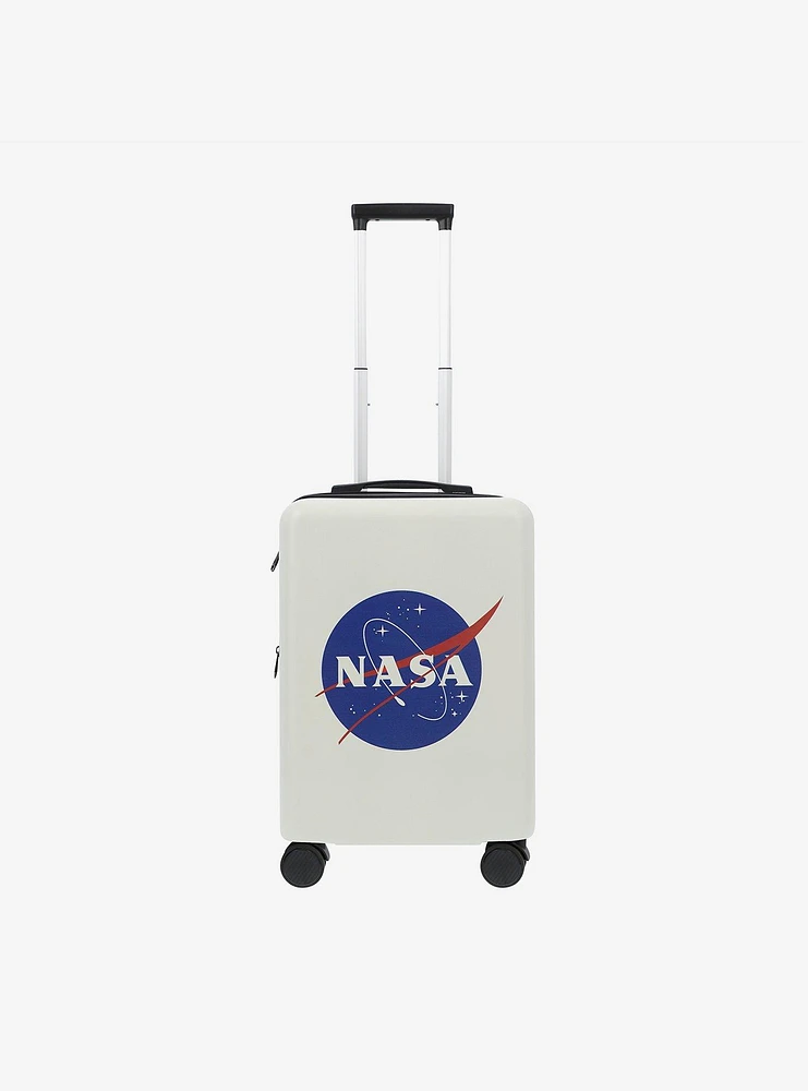 FUL NASA Carry-On Luggage White