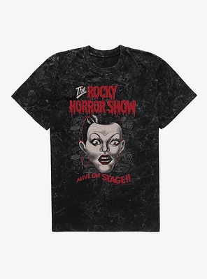 The Rocky Horror Picture Show Alive On Stage Mineral Wash T-Shirt