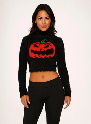 Black Pumpkin Sweater