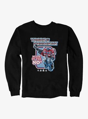 Transformers Made The 80's Sweatshirt