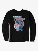 Transformers Made The 80's Sweatshirt