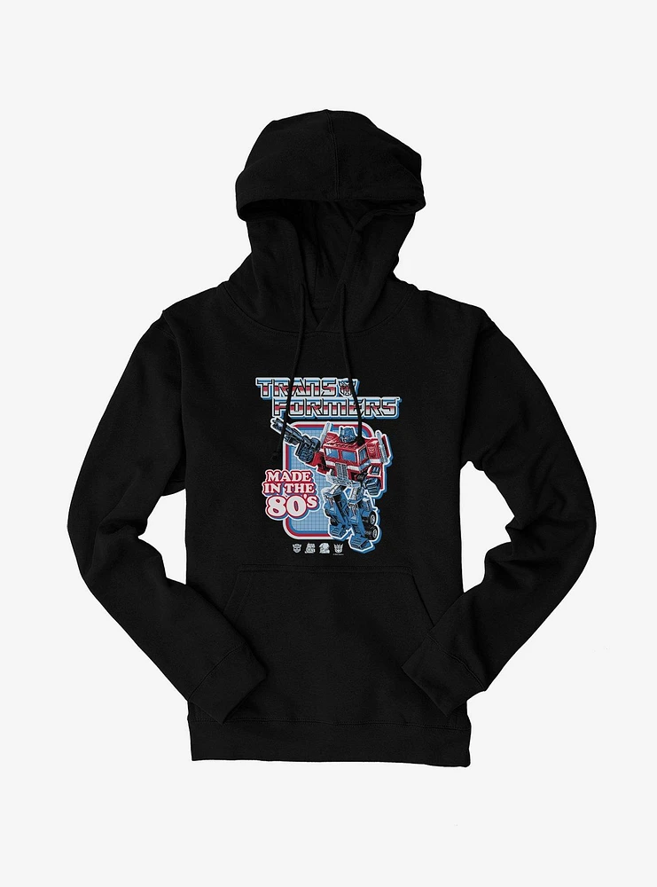 Transformers Made The 80's Hoodie