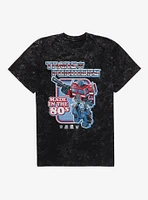 Transformers Made The 80's Mineral Wash T-Shirt