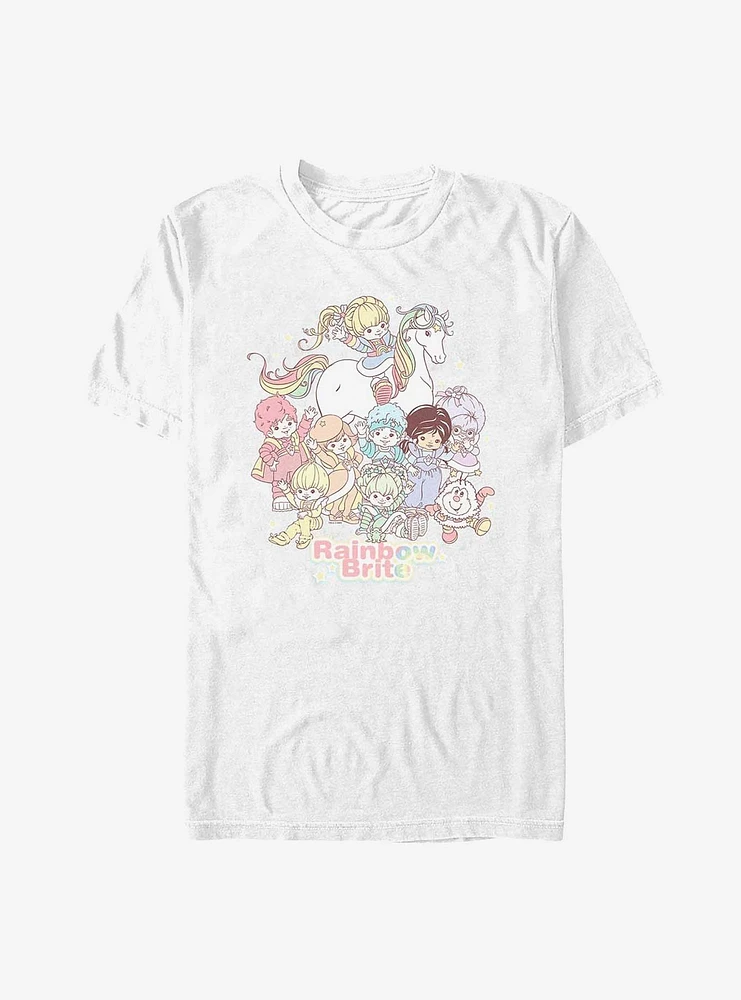 Rainbow Brite Pastel Party T-Shirt