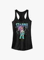 Rainbow Brite Metal Stormy Girls Tank