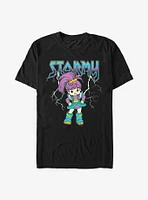 Rainbow Brite Metal Stormy T-Shirt