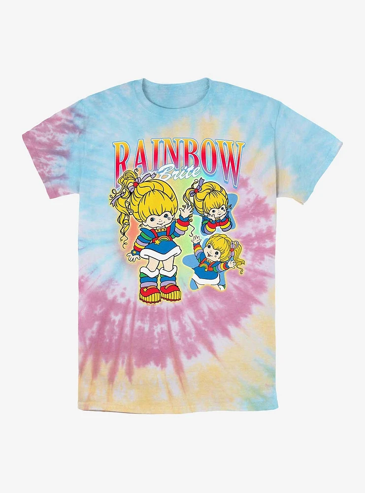 Rainbow Brite Y2K Tie-Dye T-Shirt