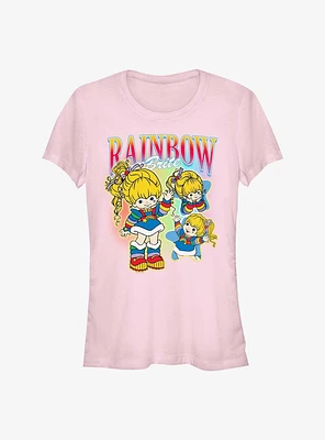 Rainbow Brite Y2K Girls T-Shirt