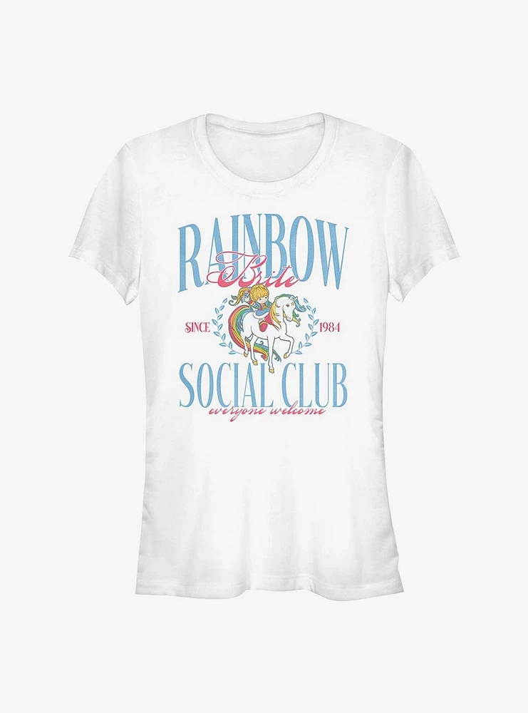 Rainbow Brite Social Club Girls T-Shirt