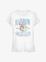 Rainbow Brite Social Club Girls T-Shirt