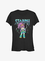 Rainbow Brite Metal Stormy Girls T-Shirt