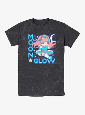 Rainbow Brite Kawaii Moonglow Mineral Wash T-Shirt