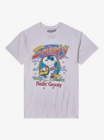 Peanuts Snoopy & Woodstock Feelin' Groovy T-Shirt