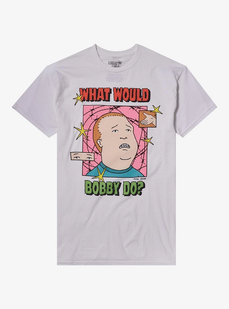 King Of The Hill What Would Bobby Do? T-Shirt