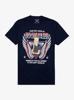 King Of The Hill Boomhauer Wings T-Shirt