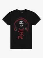 Saw Jigsaw Live Or Die T-Shirt