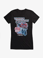 Transformers Made The 80's Girls T-Shirt