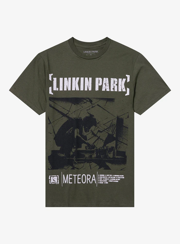 Linkin Park Metetora Boyfriend Fit Girls T-Shirt