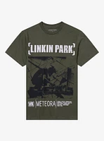 Linkin Park Metetora Boyfriend Fit Girls T-Shirt