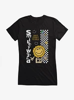 SmileyWorld Don't Forget To Smile Girls T-Shirt