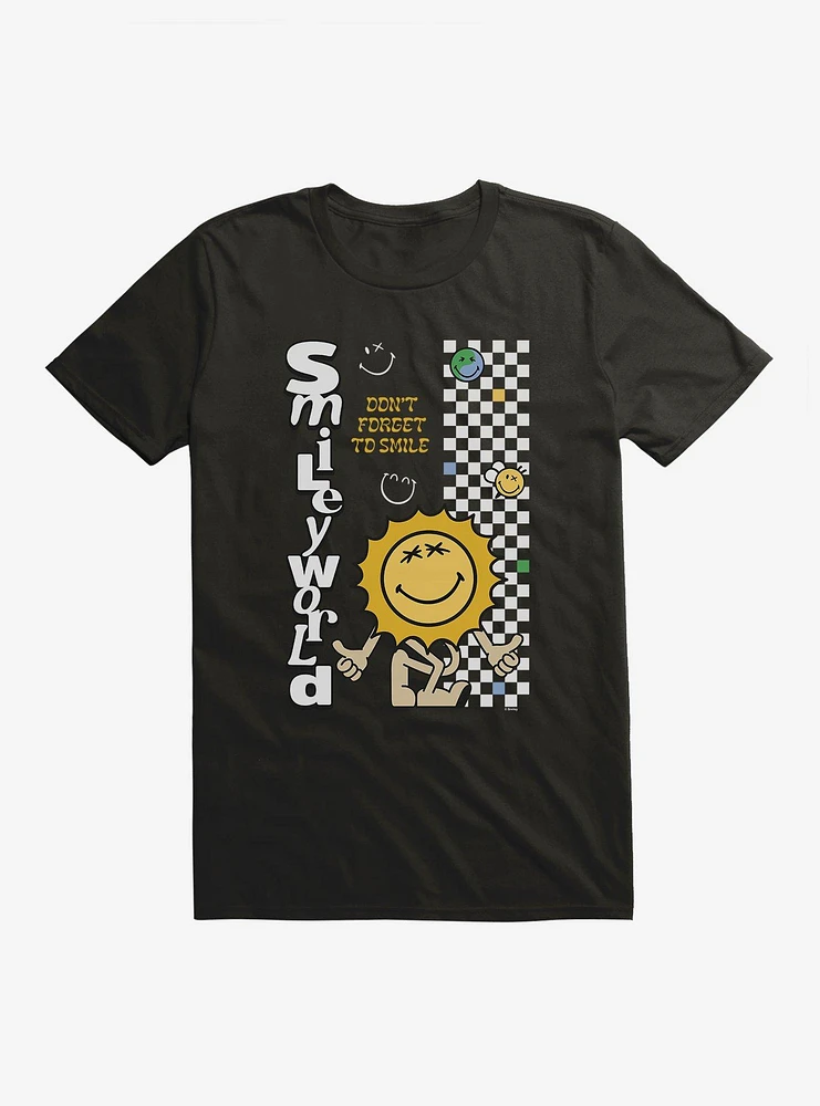 SmileyWorld Don't Forget To Smile T-Shirt