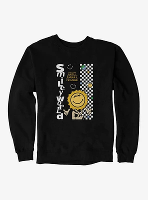 SmileyWorld Don't Forget To Smile Sweatshirt