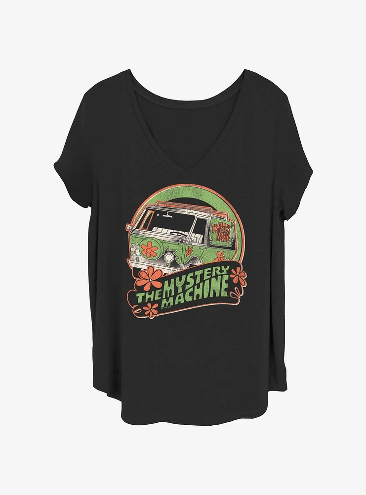 Scooby-Doo Mystery Machine Girls T-Shirt Plus