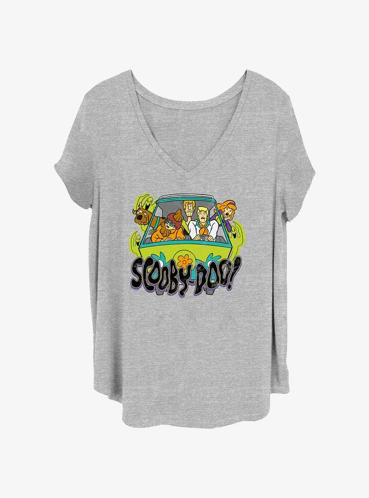 Scooby-Doo Mystery Scare Girls T-Shirt Plus