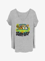 Scooby-Doo Mystery Scare Girls T-Shirt Plus