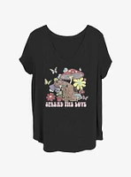 Scooby-Doo Spread The Love Scoob Girls T-Shirt Plus