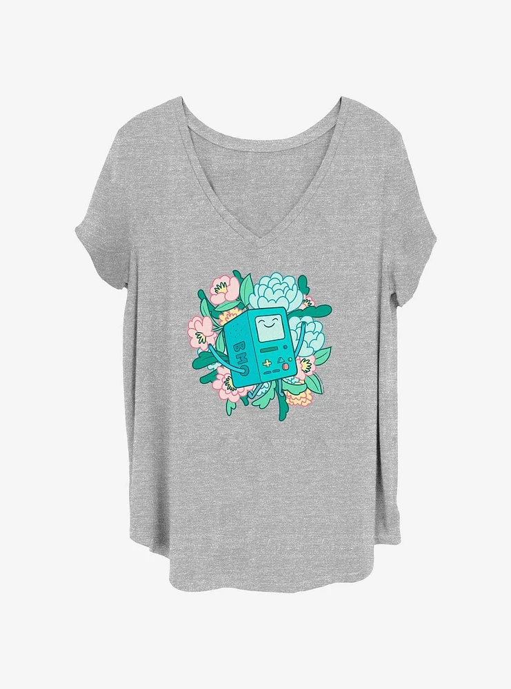 Adventure Time Flowers Girls T-Shirt Plus