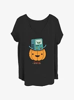 Adventure Time Lantern Girls T-Shirt Plus