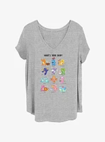 Care Bears What's Your Sign Girls T-Shirt Plus