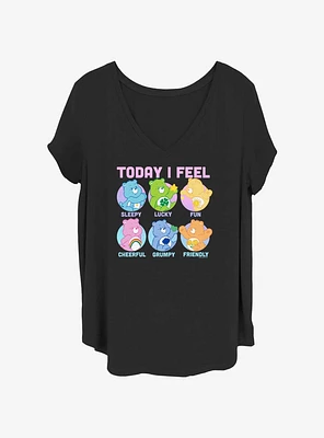 Care Bears Today I Feel Girls T-Shirt Plus