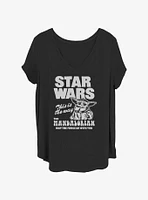 Star Wars The Mandalorian Baby Boy Girls T-Shirt Plus