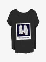 Beetlejuice No Feet Girls T-Shirt Plus